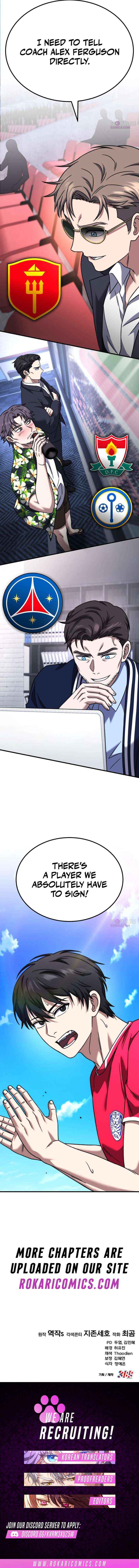 The Genius Midfielder’s Passes are Special Chapter 35 page 24 - 