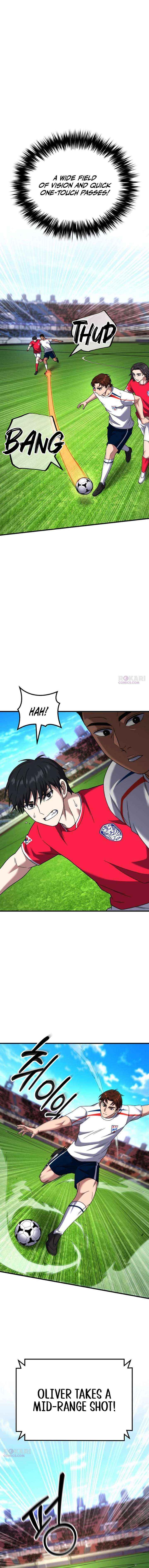The Genius Midfielder’s Passes are Special Chapter 35 page 8 - 