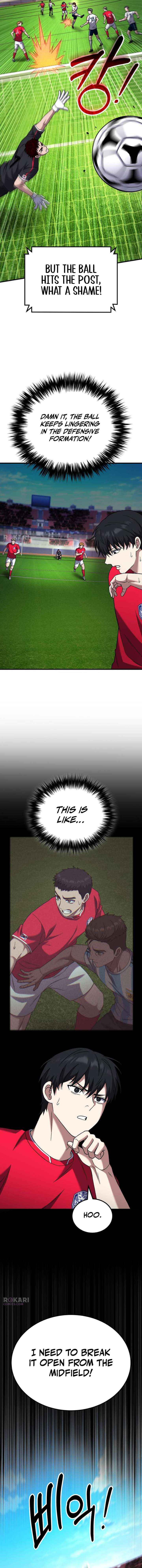 The Genius Midfielder’s Passes are Special Chapter 35 page 9 - 