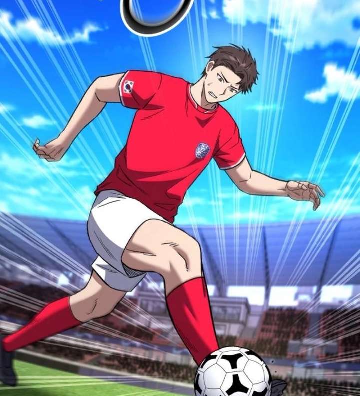The Genius Midfielder’s Passes are Special Chapter 36 page 9 - 