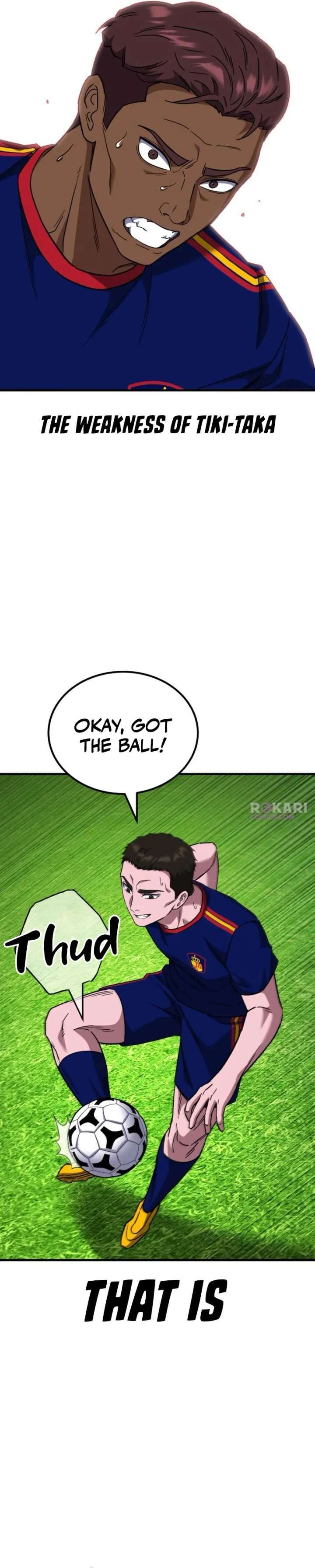 The Genius Midfielder’s Passes are Special Chapter 37 page 105 - 