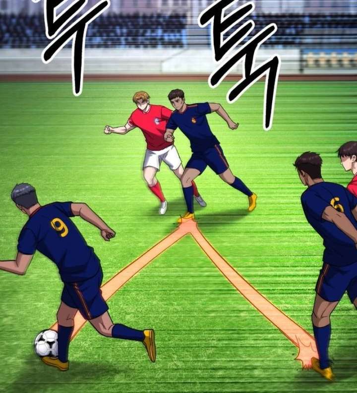The Genius Midfielder’s Passes are Special Chapter 37 page 149 - 