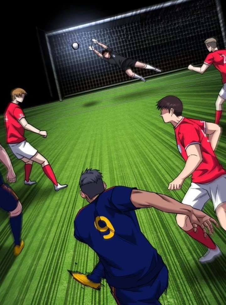 The Genius Midfielder’s Passes are Special Chapter 37 page 171 - 