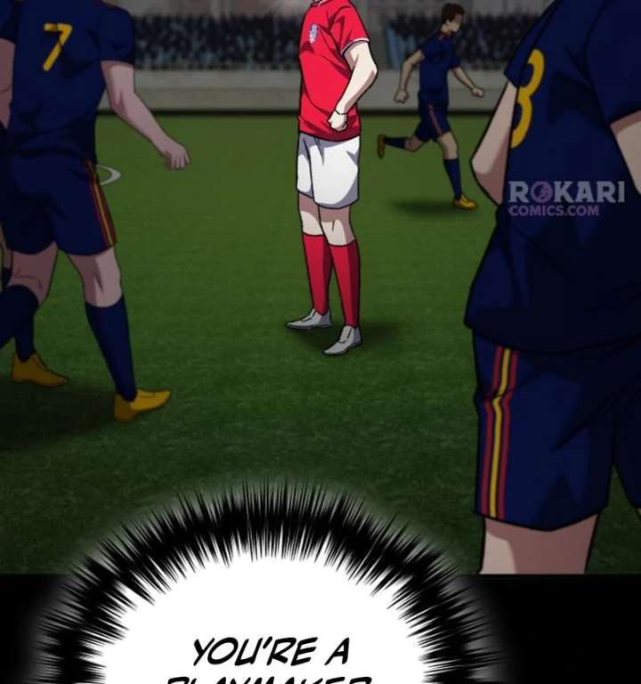 The Genius Midfielder’s Passes are Special Chapter 37 page 174 - 