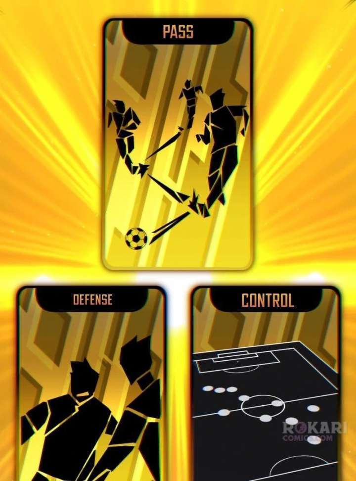 The Genius Midfielder’s Passes are Special Chapter 37 page 182 - 