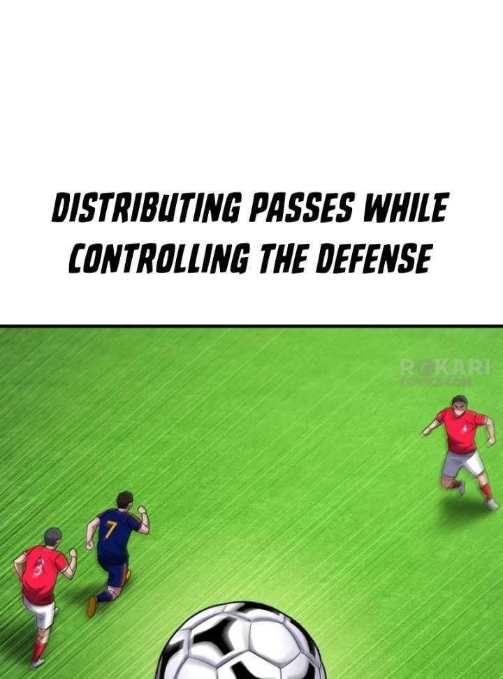 The Genius Midfielder’s Passes are Special Chapter 37 page 191 - 