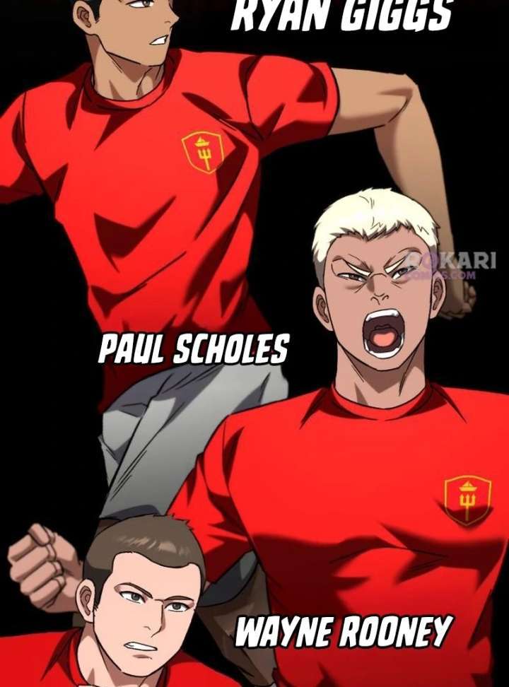 The Genius Midfielder’s Passes are Special Chapter 37 page 21 - 