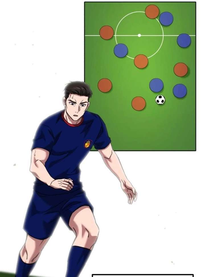 The Genius Midfielder’s Passes are Special Chapter 37 page 91 - 