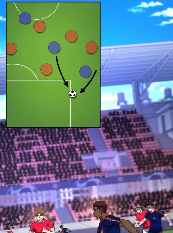 The Genius Midfielder’s Passes are Special Chapter 37 page 96 - 
