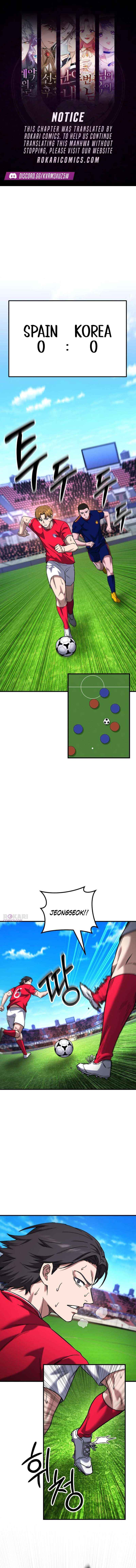 The Genius Midfielder’s Passes are Special Chapter 38 page 2 - 