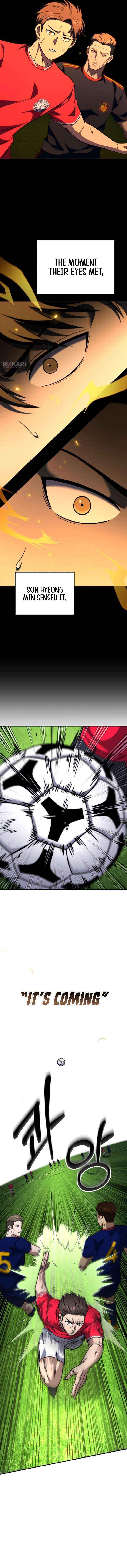 The Genius Midfielder’s Passes are Special Chapter 38 page 12 - 