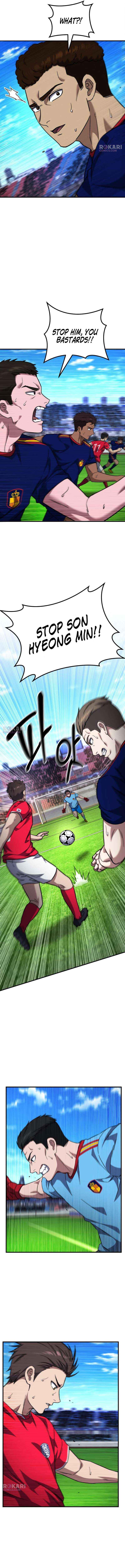 The Genius Midfielder’s Passes are Special Chapter 38 page 13 - 