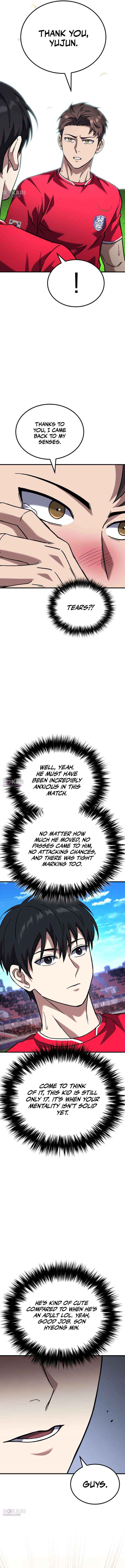 The Genius Midfielder’s Passes are Special Chapter 38 page 17 - 