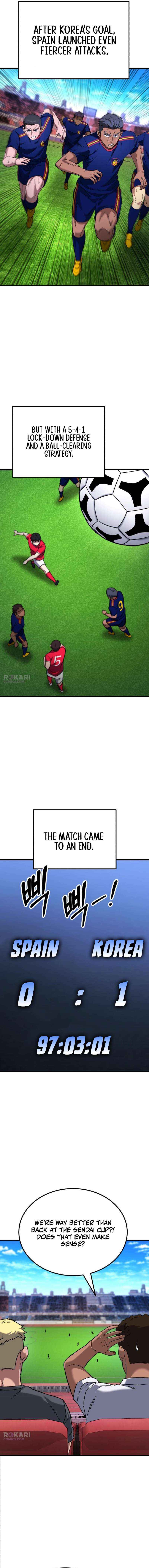 The Genius Midfielder’s Passes are Special Chapter 38 page 19 - 