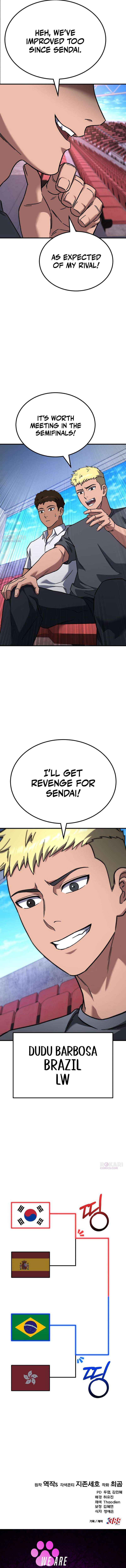 The Genius Midfielder’s Passes are Special Chapter 38 page 20 - 