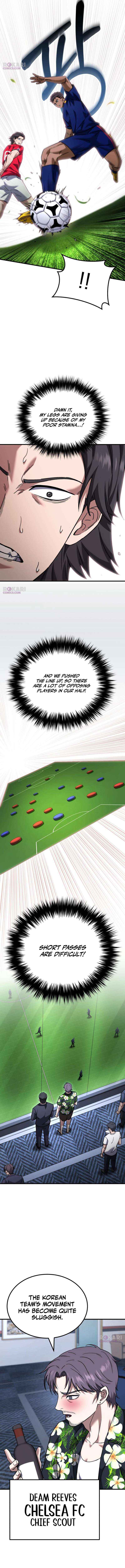 The Genius Midfielder’s Passes are Special Chapter 38 page 3 - 