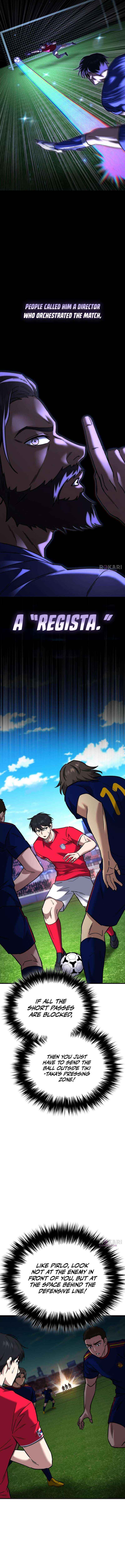 The Genius Midfielder’s Passes are Special Chapter 38 page 7 - 