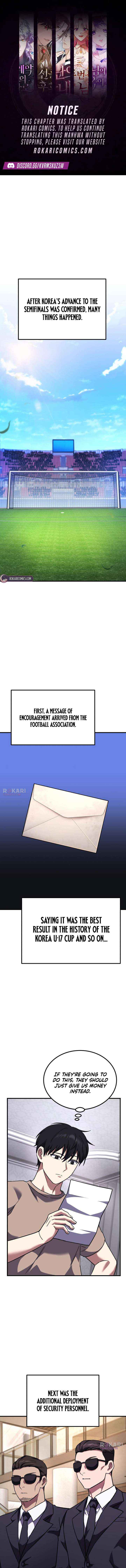 The Genius Midfielder’s Passes are Special Chapter 39 page 1 - 