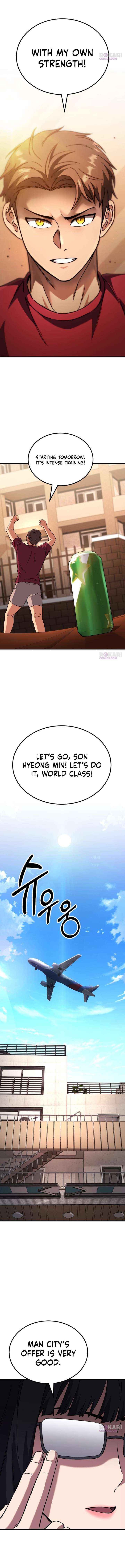 The Genius Midfielder’s Passes are Special Chapter 39 page 18 - 