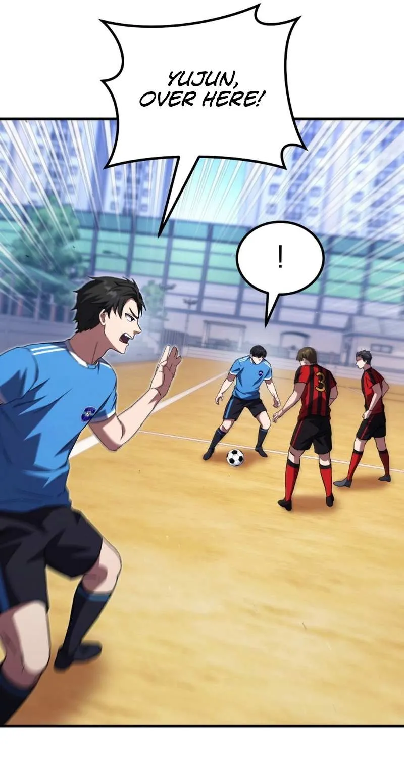 The Genius Midfielder’s Passes are Special Chapter 4 page 104 - 