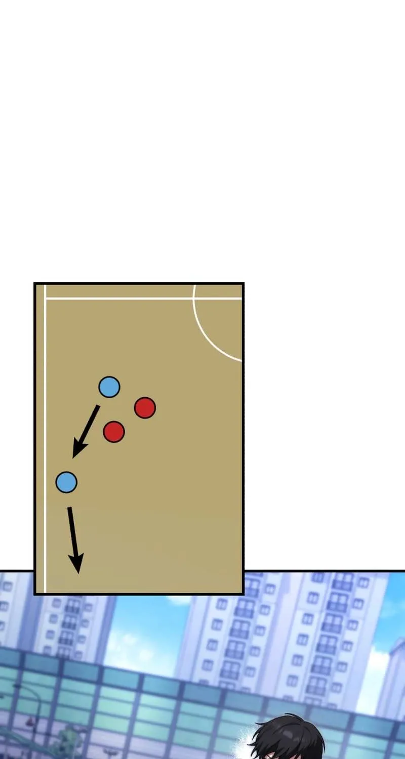 The Genius Midfielder’s Passes are Special Chapter 4 page 105 - 