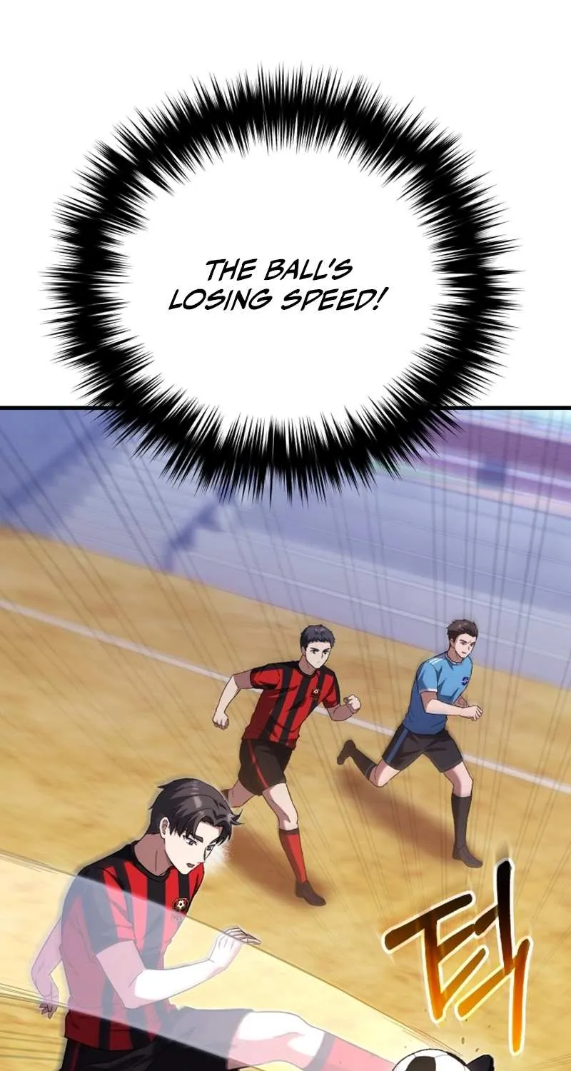 The Genius Midfielder’s Passes are Special Chapter 4 page 115 - 