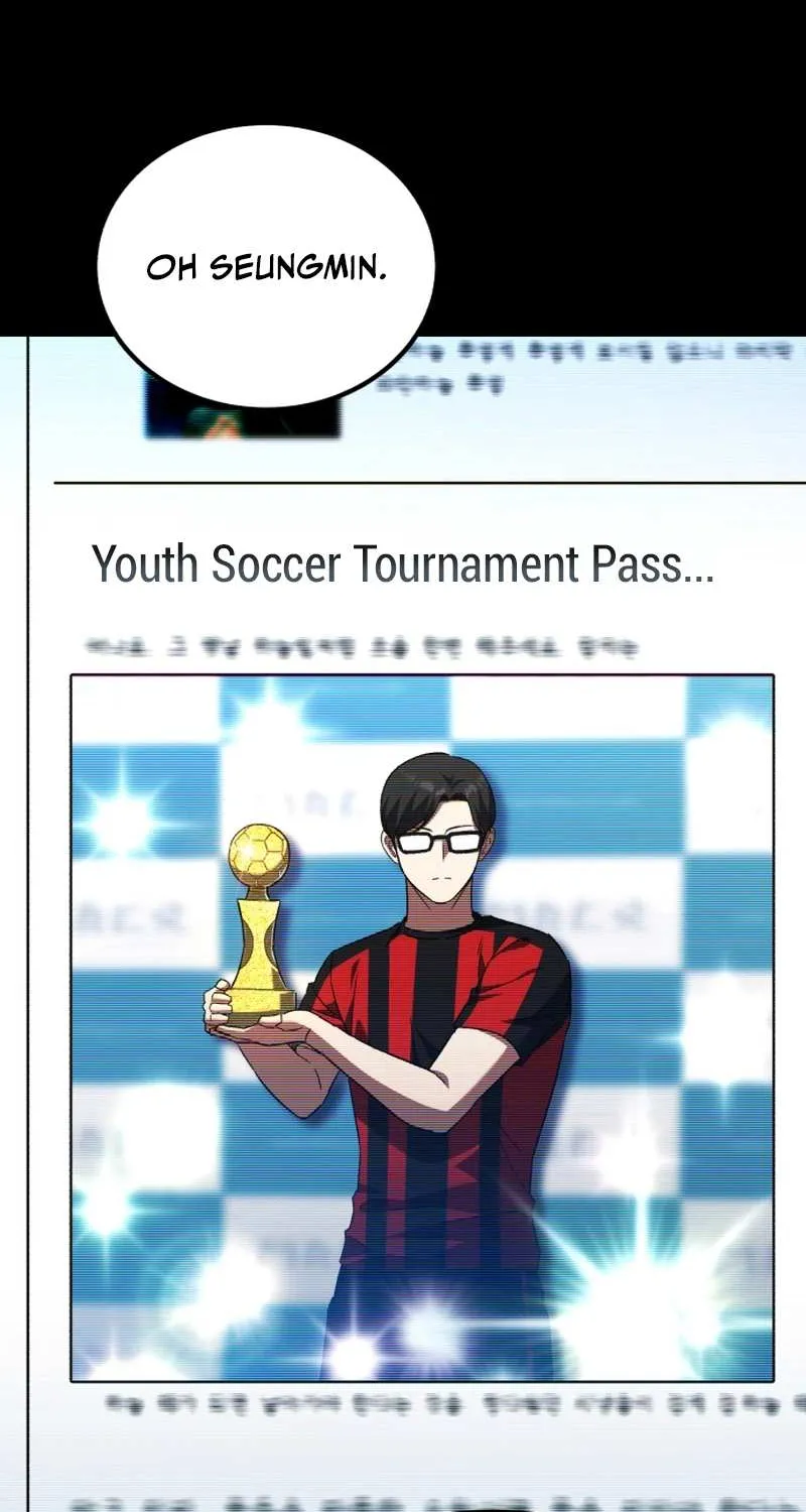 The Genius Midfielder’s Passes are Special Chapter 4 page 36 - 