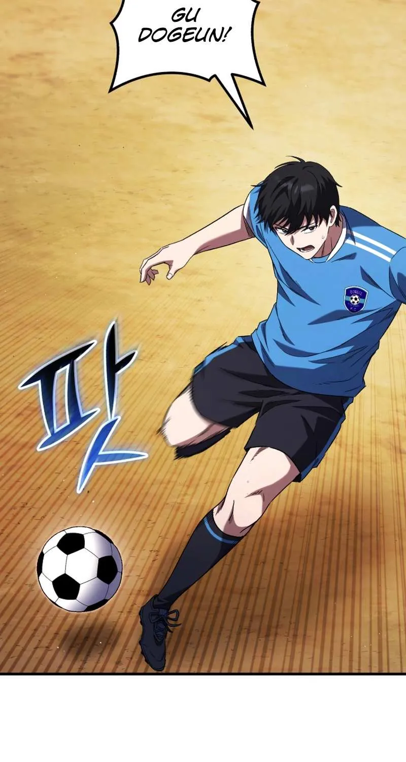 The Genius Midfielder’s Passes are Special Chapter 4 page 46 - 