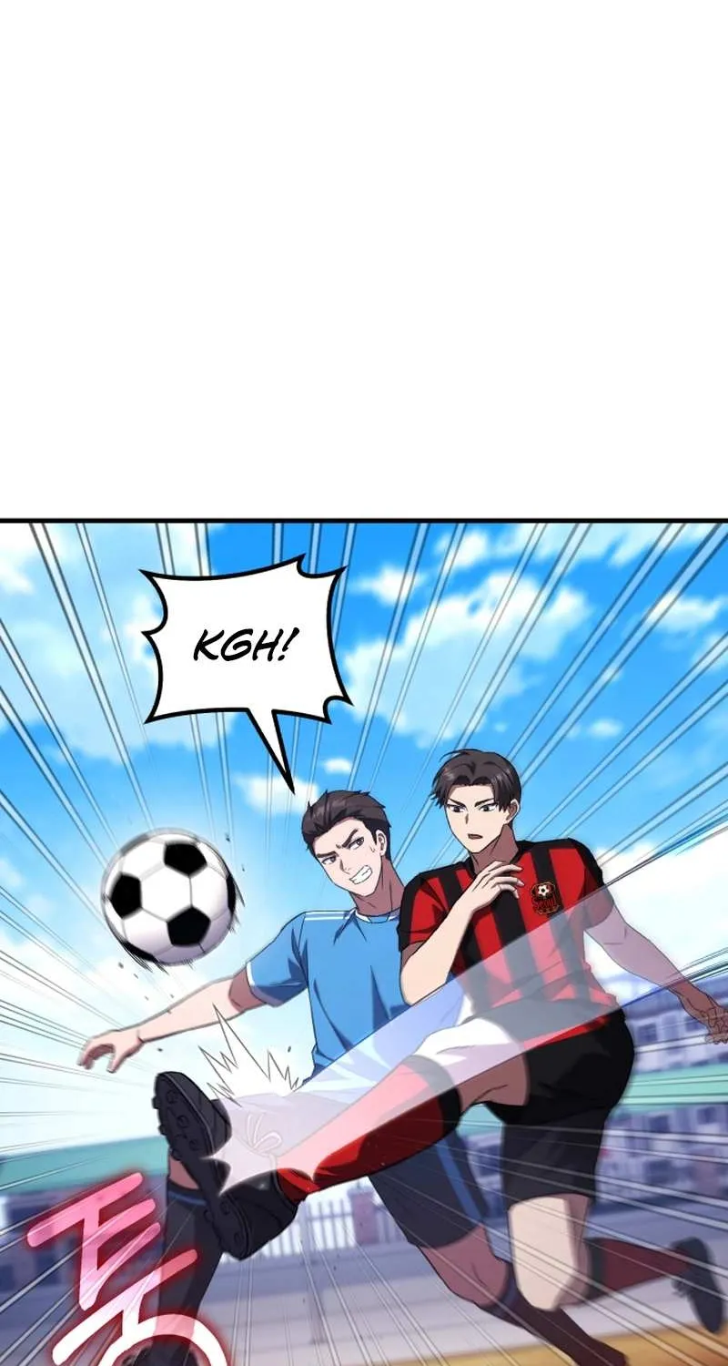 The Genius Midfielder’s Passes are Special Chapter 4 page 47 - 