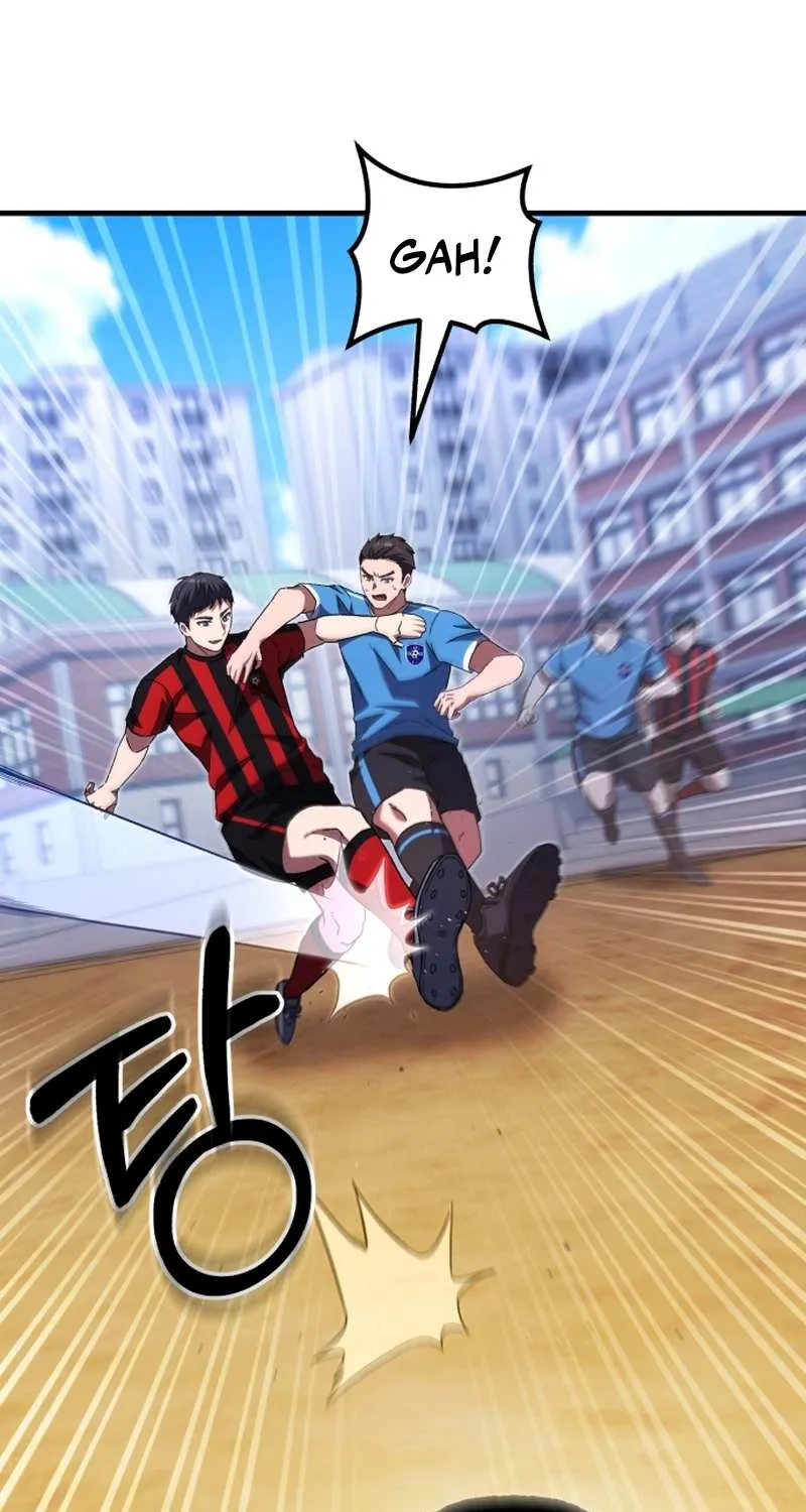 The Genius Midfielder’s Passes are Special Chapter 4 page 53 - 