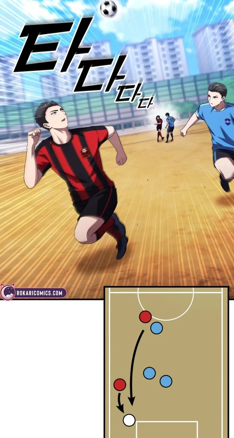 The Genius Midfielder’s Passes are Special Chapter 4 page 69 - 