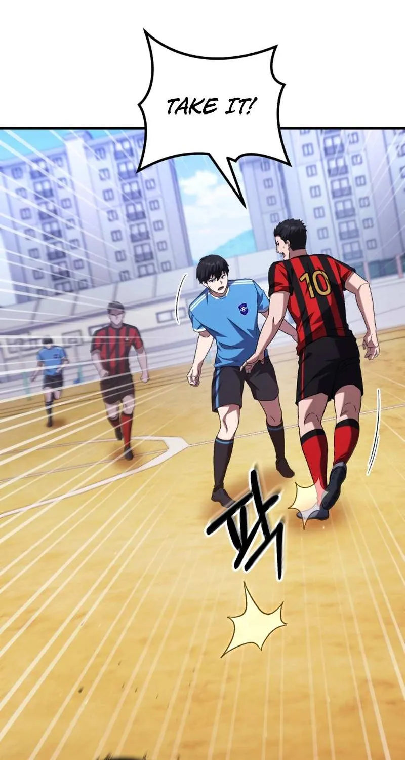 The Genius Midfielder’s Passes are Special Chapter 4 page 9 - 