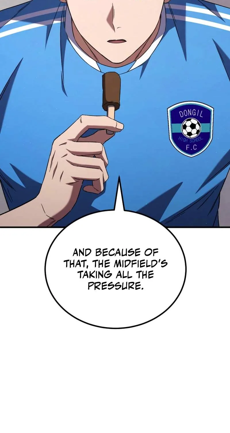 The Genius Midfielder’s Passes are Special Chapter 4 page 91 - 