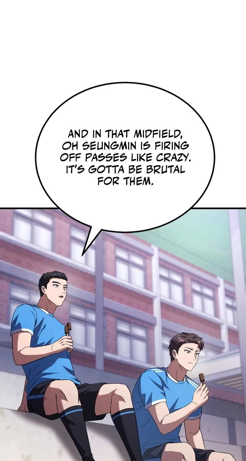 The Genius Midfielder’s Passes are Special Chapter 4 page 92 - 
