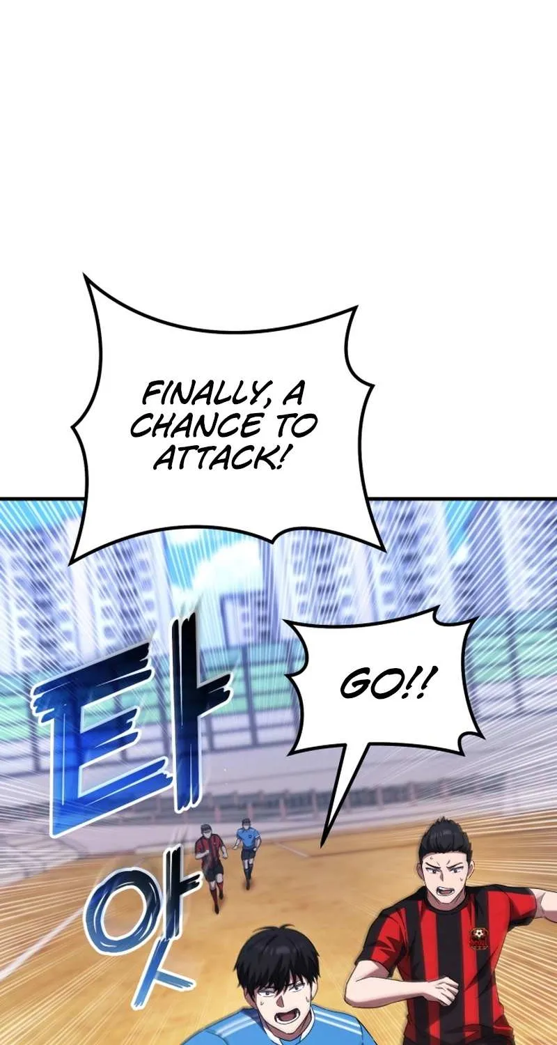 The Genius Midfielder’s Passes are Special Chapter 4 page 95 - 