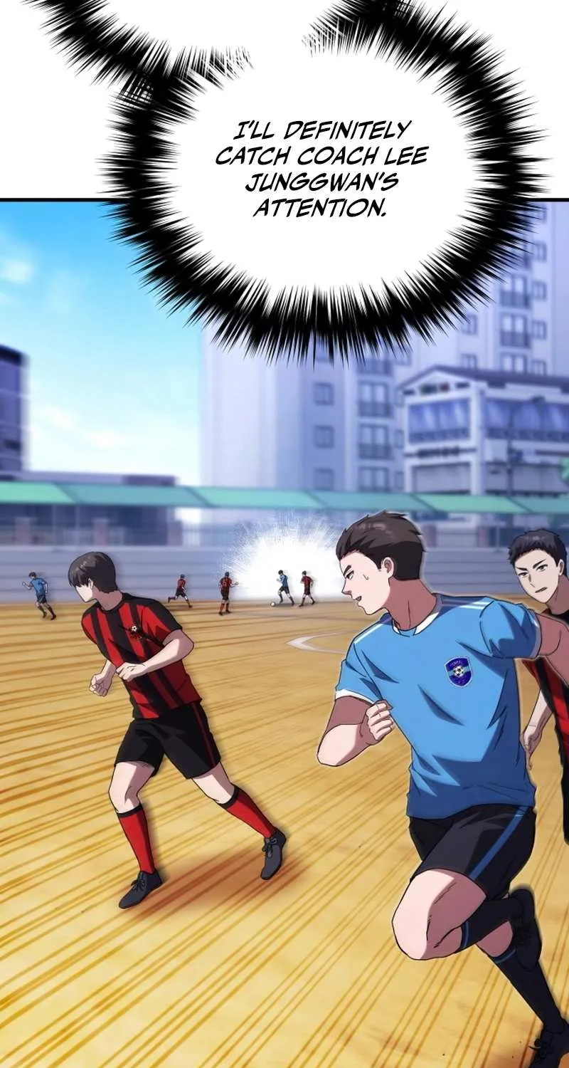 The Genius Midfielder’s Passes are Special Chapter 4 page 99 - 