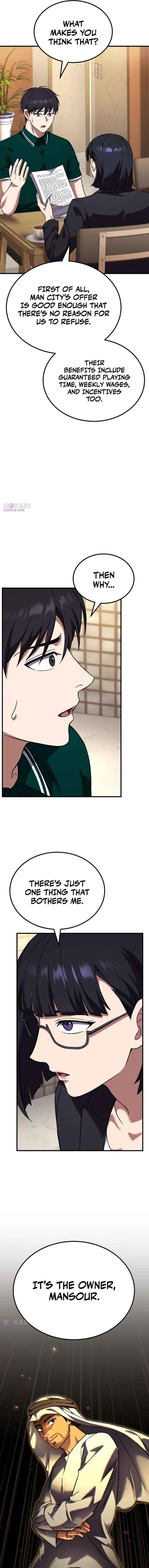 The Genius Midfielder’s Passes are Special Chapter 40 page 2 - 