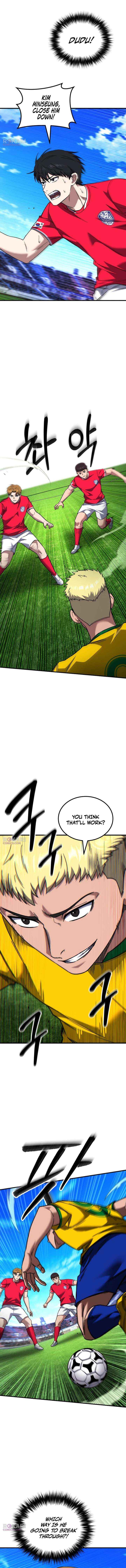 The Genius Midfielder’s Passes are Special Chapter 40 page 13 - 
