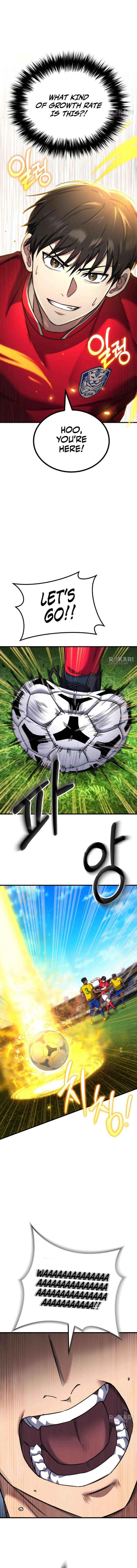 The Genius Midfielder’s Passes are Special Chapter 40 page 24 - 