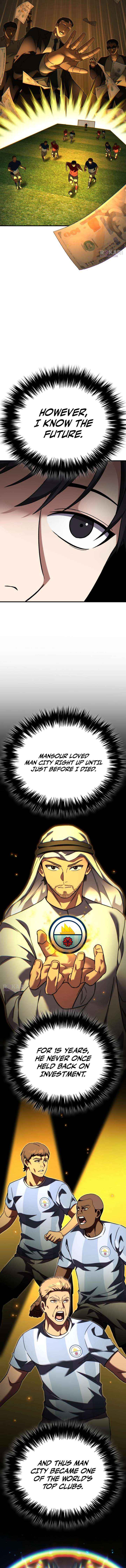 The Genius Midfielder’s Passes are Special Chapter 40 page 4 - 