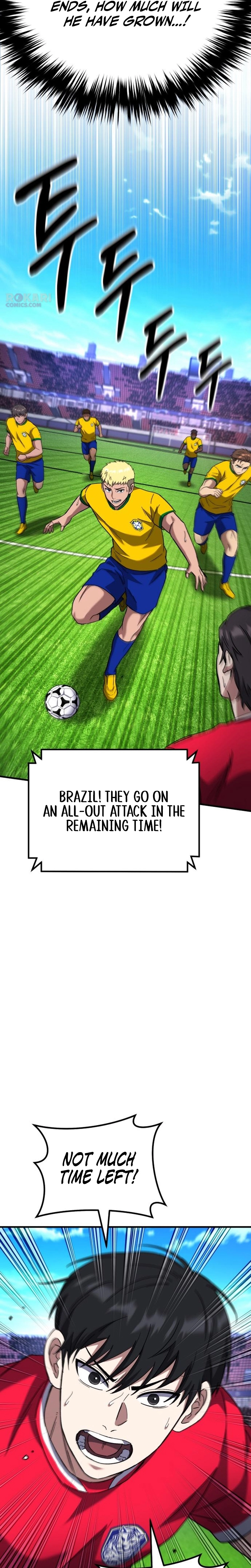 The Genius Midfielder’s Passes are Special Chapter 41 page 18 - 