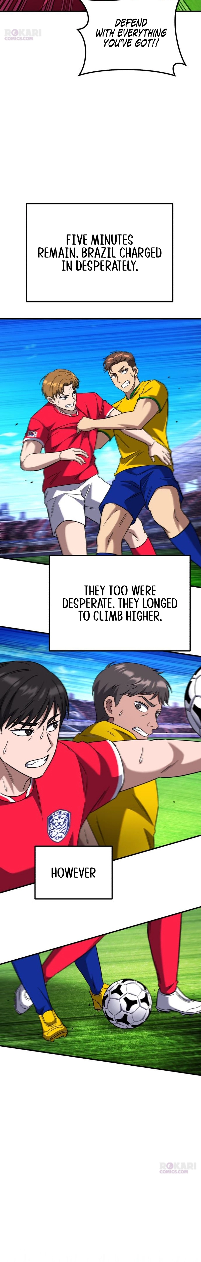 The Genius Midfielder’s Passes are Special Chapter 41 page 19 - 