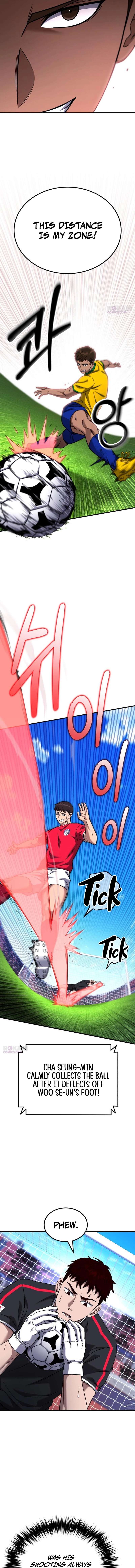 The Genius Midfielder’s Passes are Special Chapter 41 page 5 - 