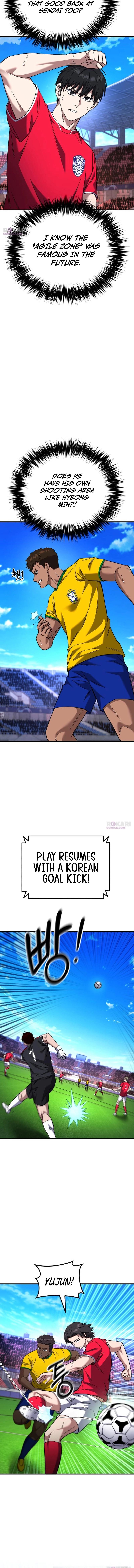 The Genius Midfielder’s Passes are Special Chapter 41 page 6 - 