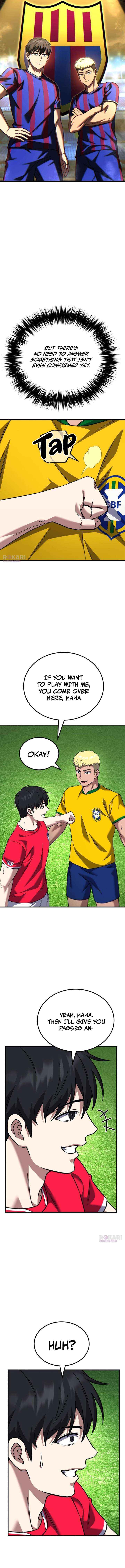 The Genius Midfielder’s Passes are Special Chapter 42 page 3 - 