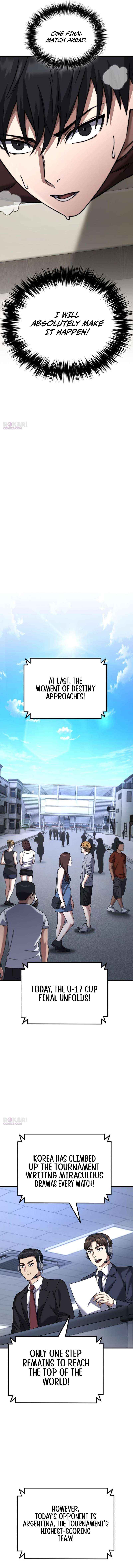 The Genius Midfielder’s Passes are Special Chapter 43 page 15 - 