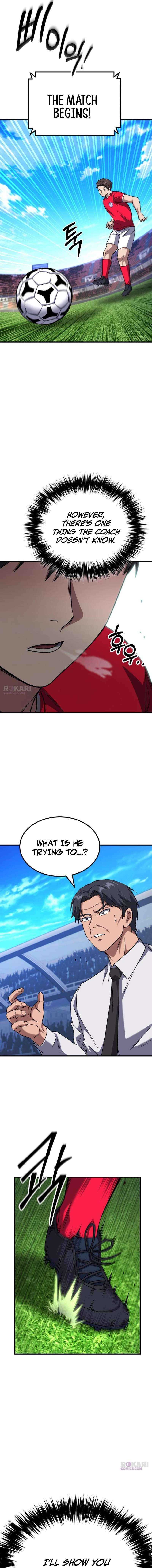 The Genius Midfielder’s Passes are Special Chapter 43 page 18 - 