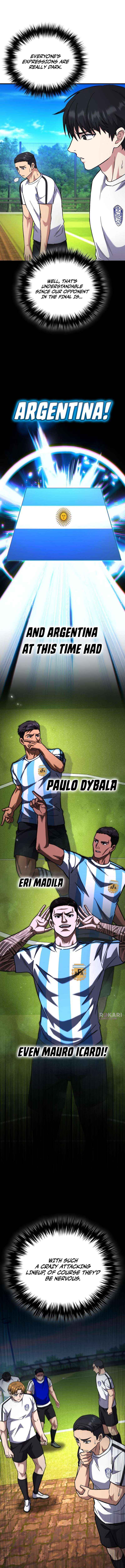 The Genius Midfielder’s Passes are Special Chapter 43 page 3 - 