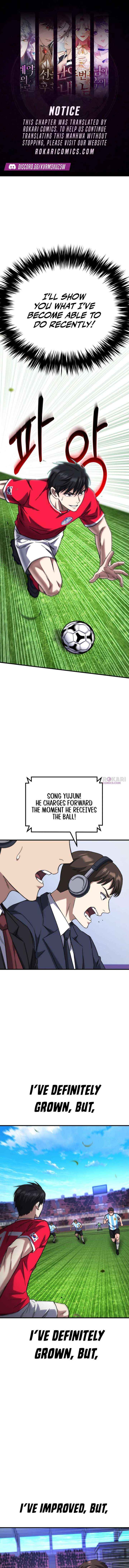 The Genius Midfielder’s Passes are Special Chapter 44 page 2 - 