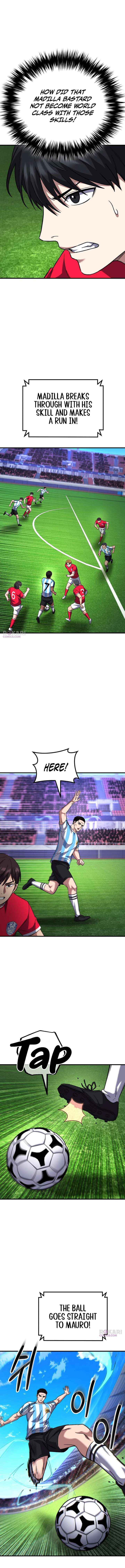 The Genius Midfielder’s Passes are Special Chapter 44 page 14 - 